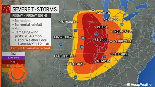 Over 65 million under severe weather threat | AccuWeather