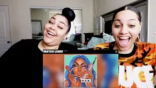 Inayah Lamis - N.A.S. (Audio) Reaction | Perkyy and Honeeybee