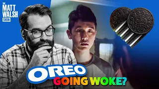 Reacting to INSANE Woke Oreo Commercial