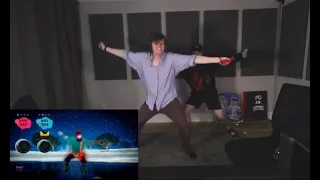 Sapnap and Karl Jacobs play Just Dance