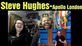 React to Steve Hughes Live at the Apollo London Reaction