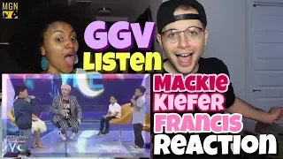 GGV: Mackie Empuerto, Kiefer Sanchez & Francis Conception Sing Beyonce's - Listen | REACTION