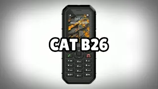 Photos of the CAT B26 | Not A Review!