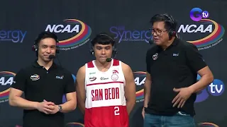 San Beda's Jacob Cortez makes a name for himself after handing Benilde another loss | NCAA Season 99