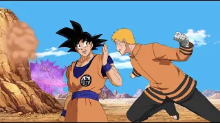 GOKU VS NARUTO E SASUKE I Fan Animation