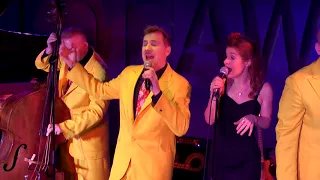 The Jive Aces Live at the HIdeaway - Just A Gigolo/I Ain't Got Nobody (Louis Prima cover)