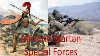 Crypteia (Ancient Spartan Special Forces)