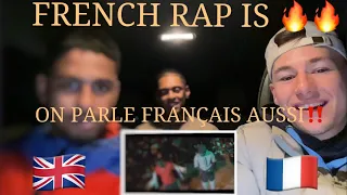 FRENCH RAP Reaction ‼️, Deeloc ft freeze corleone - Retro  (Drill Fr)