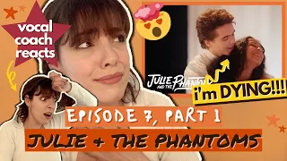 shook by the #JUKE CHEMISTRY in Julie and The Phantoms Ep 7 "Perfect Harmony" (PART 1/2) | Reaction