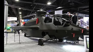 New Stealthy Attack Recon Helicopter: Bell 360 Invictus