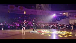 Petar daskalov  and zia  the cha cha cha/ Amateur  UK Champion