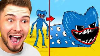 Der HUGGY FRESSER ist VERRÜCKT GEWORDEN! (Animation)