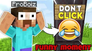 ProBoiz 95 Darkheroes funny movement 🤣‎ in Minecraft  #proboiz95