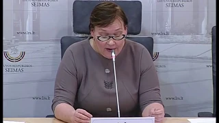 2018-12-20 Seimo narės A. Maldeikienės sp. konf. „Ką apgaudinėja D. Grybauskaitė ir G. Surplys?“