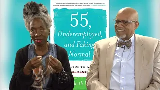 Elizabeth White Shares the Experience Behind Her Book, "55, Underemployed, and Faking Normal"