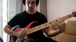 Alain Caron - Slam The Clown (Bass Cover)