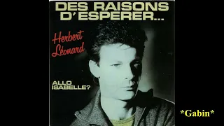 Herbert Léonard et Julien Lepers - Allo Isabelle?