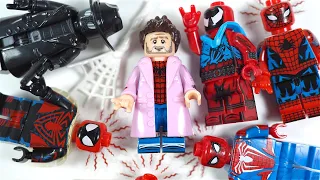 LEGO Spider-Man: Across the Spider-Verse | Peter B Parker | Scarlet Spider | Unofficial Minifigures