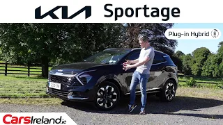 Kia Sportage Plug-In Hybrid Review | CarsIreland.ie