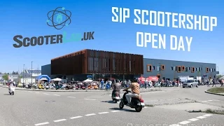 SLUK | SIP Scootershop Grand Opening day 2016