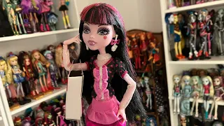 Who was my first Monster High doll? Do I remember the order of my collection? | Lizzie is bored vlog