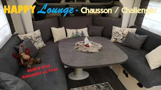 Happy Lounge - Rundsitzgruppe  Chausson / Challenger