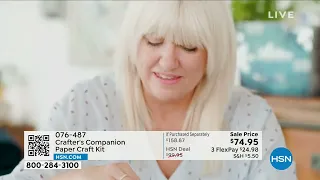 HSN | Crafter's Companion Deals 09.18.2023 - 09 AM