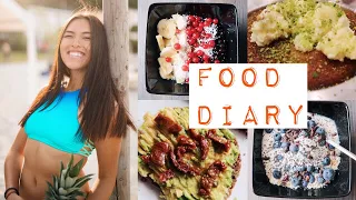 FOOD DIARY - 5 Tage 🥑🍑🍕 | Shanti Tan