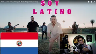 🇵🇪 Peruano Escuha Por Primera Vez Musica Paraguaya 🇵🇾 Soy Latino Tierra Adentro Video Reaacion