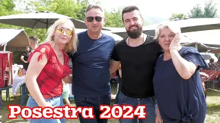 Lom kolo za Dinu i Mešića  - teferič Posestra kod Goražda 19.05.2024