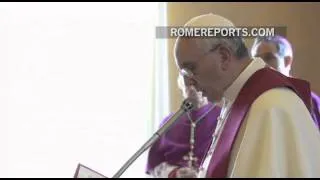 Pope Francis speaks in Latin to announce canonization date of John Paul II and John XXIII