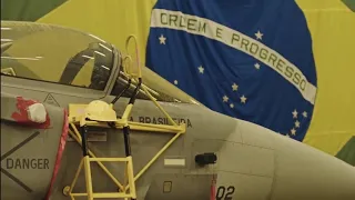 Brazil receives 1st Two F-39E Gripen Fighters from Saab