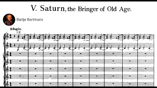 Gustav Holst - The Planets, Op. 32 V. Saturn (1915)