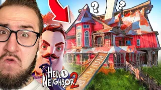 ПРОНИКЛИ В ДОМ СОСЕДА! ОН ХОЧЕТ УБИТЬ МЕНЯ! ПРОХОЖДЕНИЕ HELLO NEIGHBOUR 2 #3