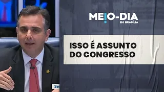 Pacheco dá bronca no STF pela votação sobre a descriminalização da maconha não ter sido no Congresso