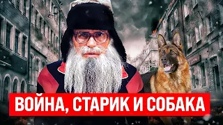 Песня деда Архимеда о войне, старике и собаке