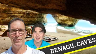 Exploring BENAGIL CAVE and BEACH: What's it REALLY like?