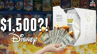 The $1,500 Disney Box Set; And The DEATH of Disney+