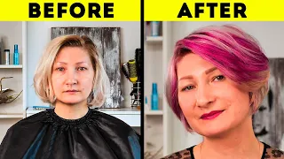 25 AWESOME HAIR TRANSFORMATIONS YOU SHOULD TRY || Haircuts and Hairstyles by 5-MInute DECOR!