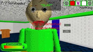 Baldi's Basics Plus - Dangerous Teleporter is really dangerous