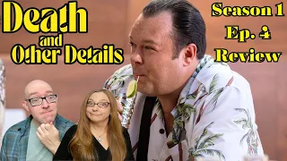 Death and Other Details season 1 episode 4 reaction and review: Who is Viktor Sams?