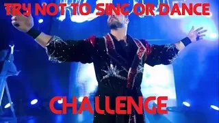 Try Not To Sing or Dance Challenge WWE Edition ( PART 3 )