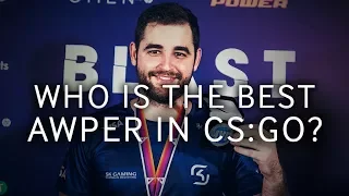 CS:GO Pros Answer: Who Is The Best AWPer in Counter-Strike?