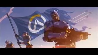 Overwatch Fan Intro (Justice League Unlimited Theme)