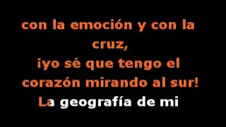 El corazón al sur - Video Karaoke