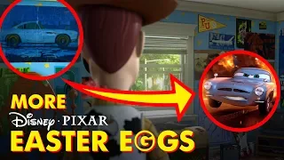 Pixar Easter Eggs & Hidden Secrets You Never Noticed | Pixar