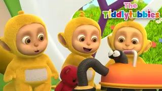 All The Tiddlytubbies Are YELLOW! | Tiddlytubbies Full Episode