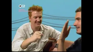 Josh Homme interview w/ Zane Lowe - MTV2 Gonzo, 2003