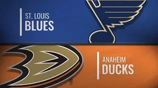 St. Louis Blues vs Anaheim Ducks | Jan.23, 2019 NHL | Game Highlights | Обзор матча