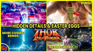 Thor Love And Thunder All Hidden Details & Easter Eggs | Thor Love & Thunder Explained | SuperFANS